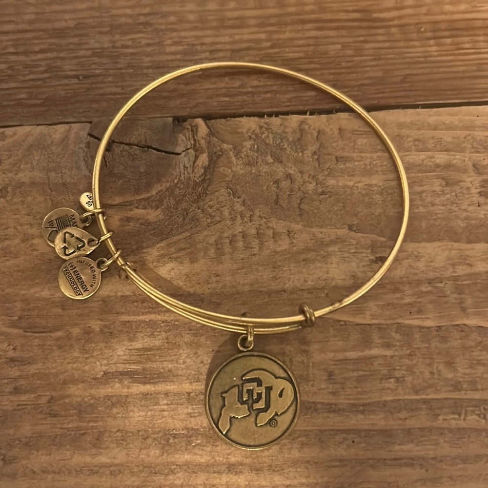 Alex and Ani CU Boulder bangle